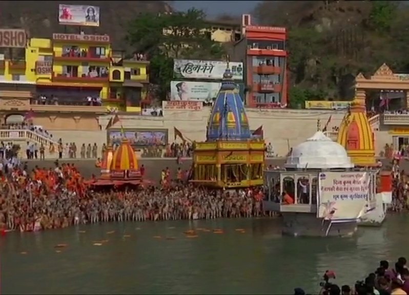 Kumbh Mela 2021 in Haridwar