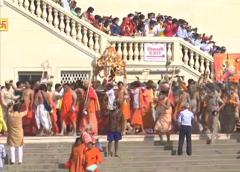 Kumbh Mela 2021 in Haridwar