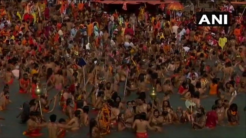Kumbh Mela 2021 in Haridwar