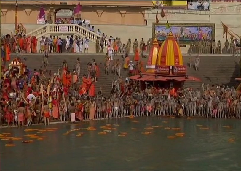 Kumbh Mela 2021 in Haridwar