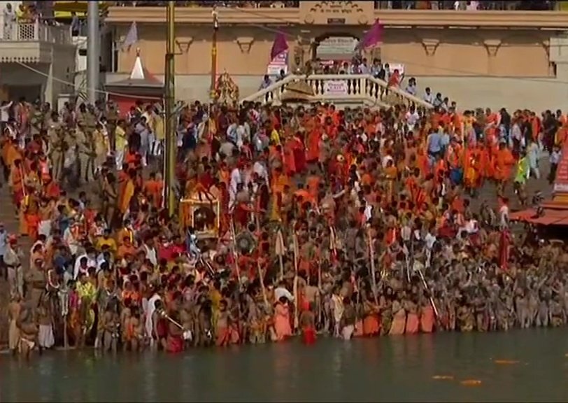 Kumbh Mela 2021 in Haridwar