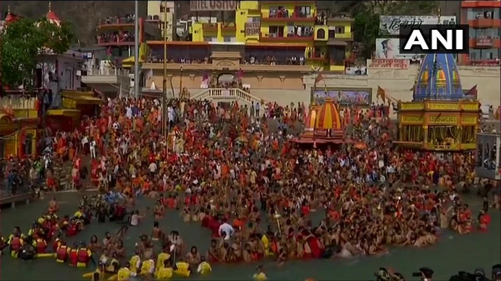 Kumbh Mela 2021 in Haridwar