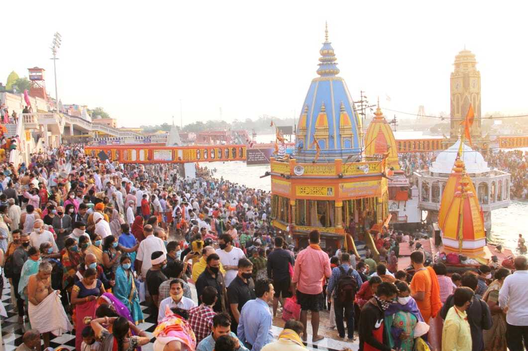 Kumbh Mela 2021 in Haridwar