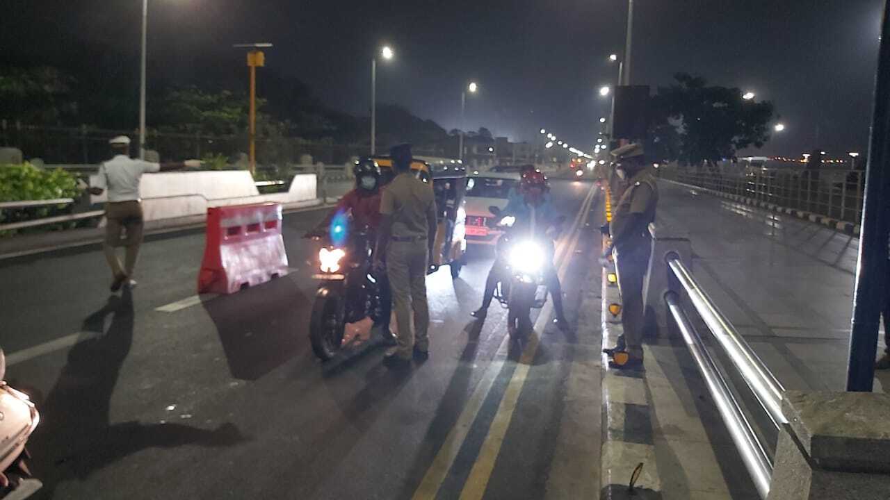 Night Curfew In Chennai Due To rise In COVID-19 Cases