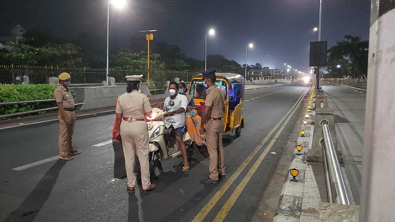 Night Curfew In Chennai Due To rise In COVID-19 Cases