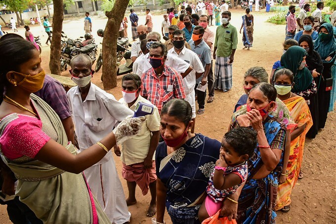 Tamil Nadu Assembly Elections - Polling