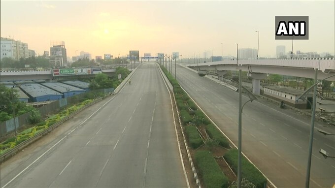 ലോക്ക്ഡൗണില്‍ മഹാരാഷ്ട്ര- ചിത്രങ്ങള്‍