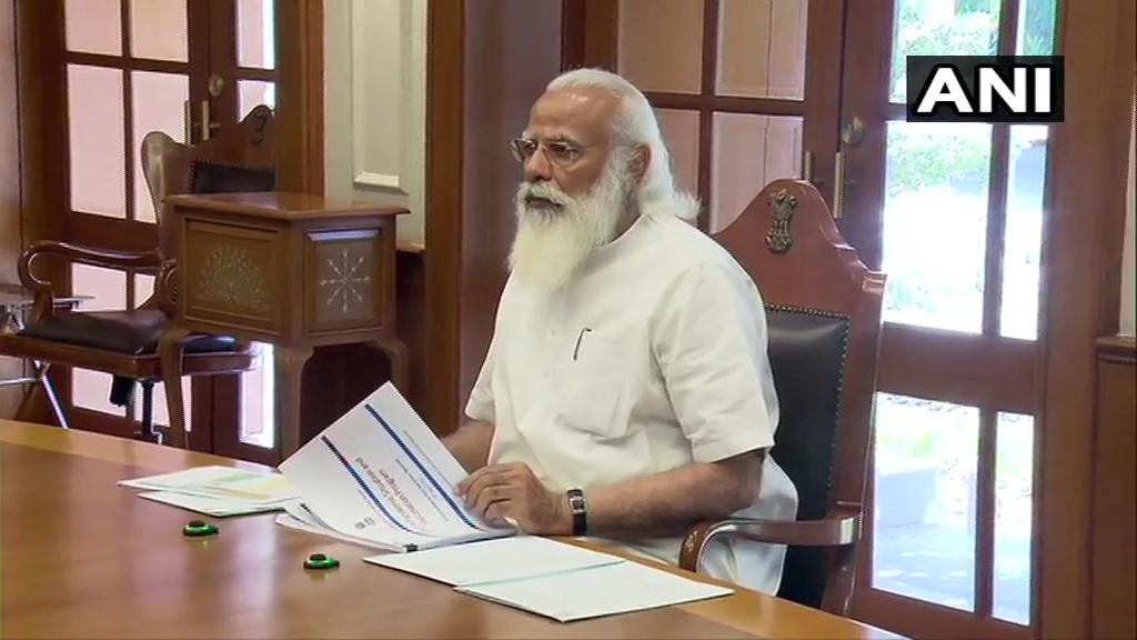 രാജ്യം വീണ്ടും കൊറോണ ഭീഷണിയില്‍; നരേന്ദ്ര മോദി യോഗം വിളിച്ചു, ചിത്രങ്ങൾ കാണാം