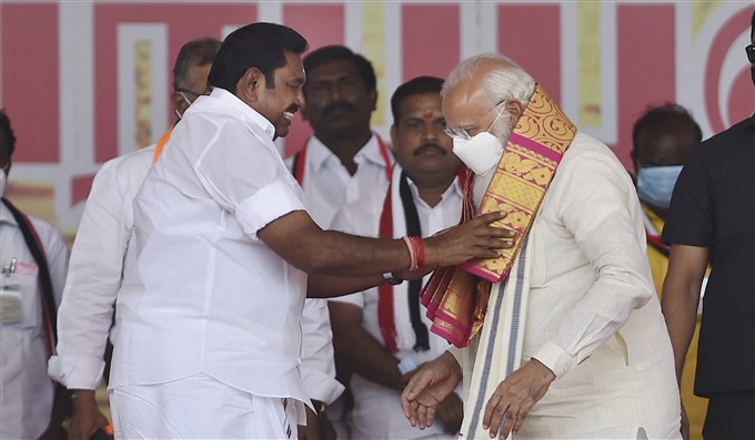 PM Narendra Modi During Public Meeting In Tamil Nadu - Oneindia