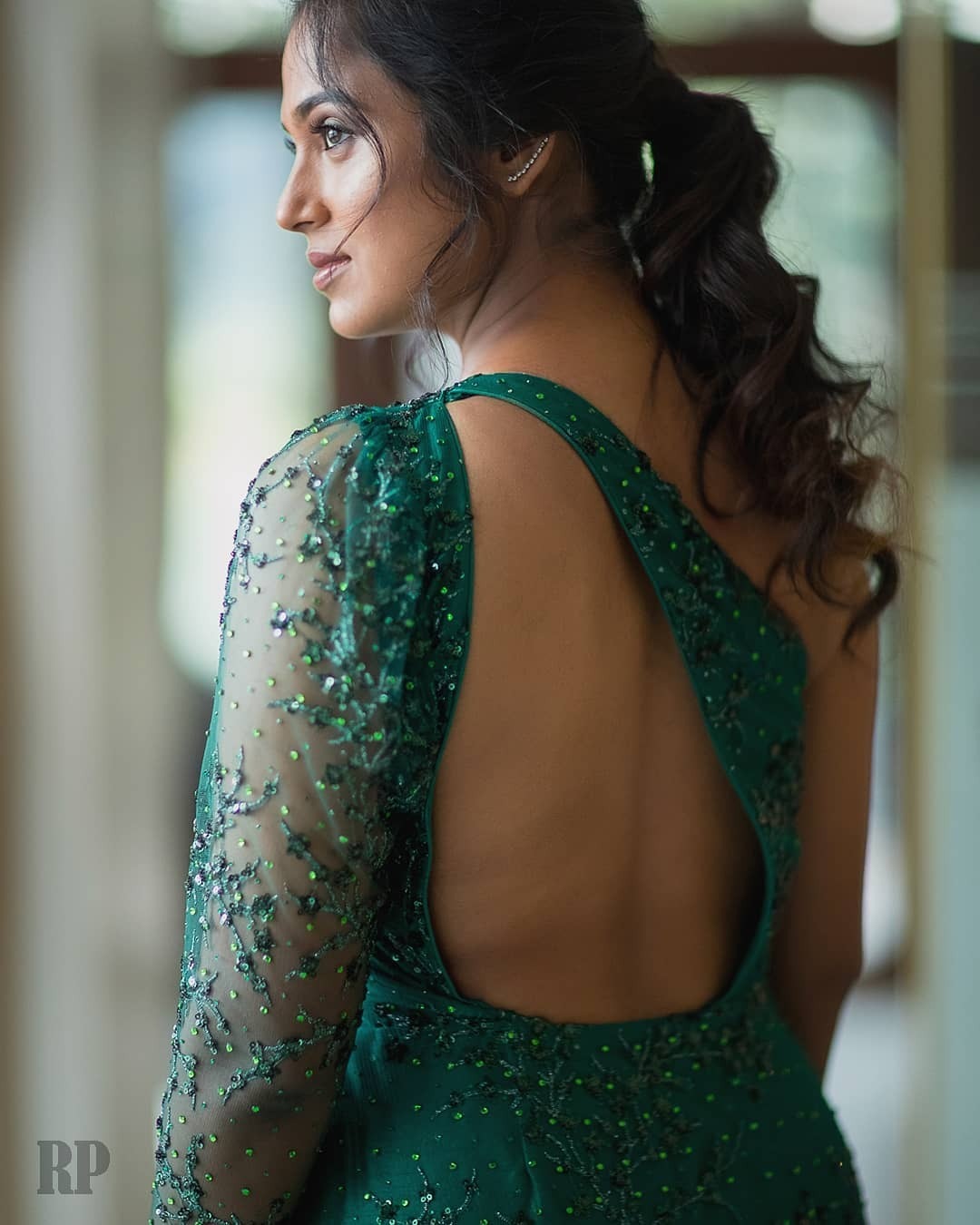 പച്ച ഫ്രോക്കില്‍ കിടിലം ലുക്കുമായി രമ്യ പാണ്ഡ്യന്‍; സോഷ്യല്‍ മീഡിയയില്‍ വൈറലായി ചിത്രങ്ങള്‍