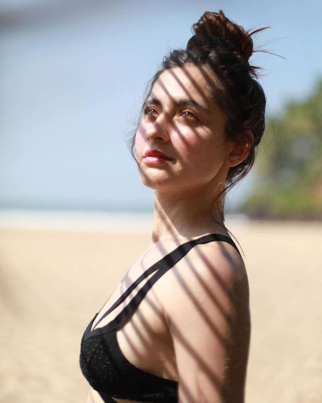 വെള്ള ബിക്കിനിയില്‍ മാലാഖയെ പോലെ തിളങ്ങി സഞ്ജീദ ഷെയ്ക്ക്, ആരാധകരെ ഞെട്ടിച്ച ചിത്രങ്ങള്‍ കാണാം