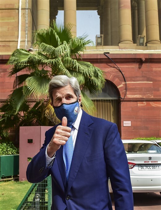 അമേരിക്കന്‍ കാലാവസ്ഥാ ഏജന്‍സി പ്രതിനിധി ജോണ്‍ കെറി ഇന്ത്യയില്‍: ചിത്രങ്ങള്‍ കാണാം