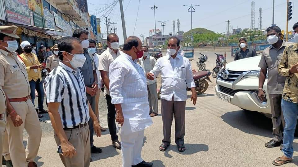 10-days Lockdown in Telangana