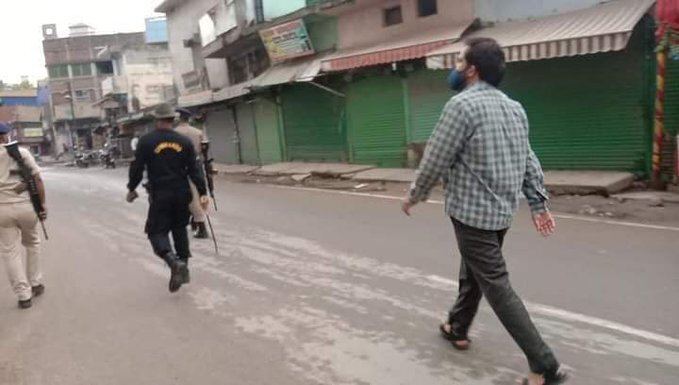 11-day Complete Lockdown In Bihar