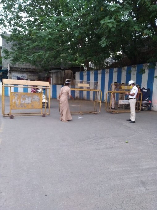 ಚಿತ್ರಗಳು: ಕರ್ನಾಟಕದಲ್ಲಿ 14 ದಿನಗಳ ಕಾಲ ಸಂಪೂರ್ಣ ಲಾಕ್‌ಡೌನ್ 