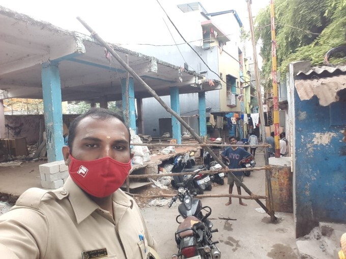 ಚಿತ್ರಗಳು: ಕರ್ನಾಟಕದಲ್ಲಿ 14 ದಿನಗಳ ಕಾಲ ಸಂಪೂರ್ಣ ಲಾಕ್‌ಡೌನ್ 