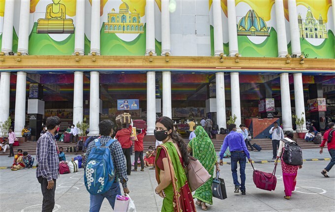 ദല്‍ഹി ലോക്ക്ഡൗണ്‍ ചിത്രങ്ങള്‍ (22-05-2021)