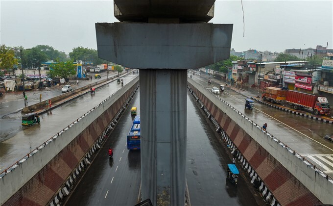 ദല്‍ഹി ലോക്ക്ഡൗണ്‍ ചിത്രങ്ങള്‍ (22-05-2021)