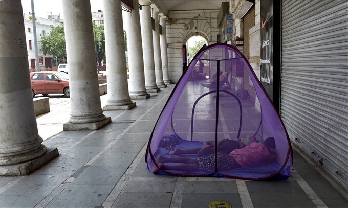 ദല്‍ഹി ലോക്ക്ഡൗണ്‍ ചിത്രങ്ങള്‍ (22-05-2021)