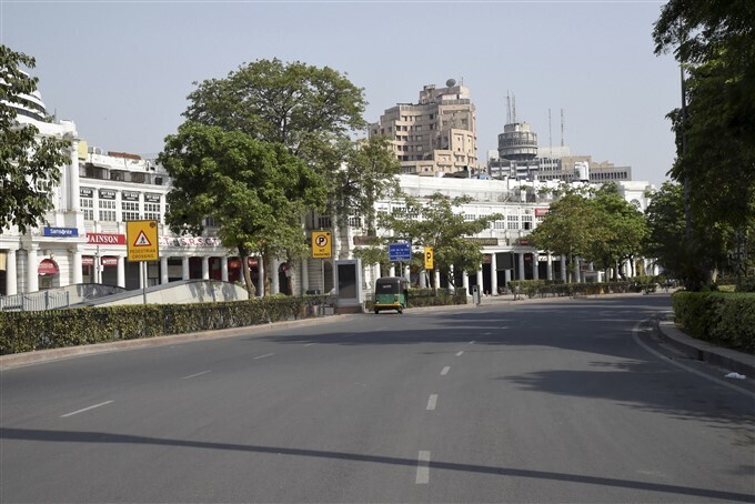 ദല്‍ഹി ലോക്ക്ഡൗണ്‍ ചിത്രങ്ങള്‍ (22-05-2021)