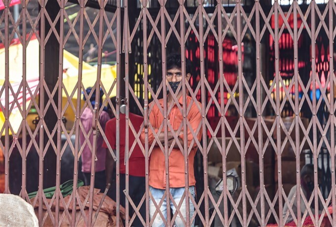 ദല്‍ഹി ലോക്ക്ഡൗണ്‍ ചിത്രങ്ങള്‍ (22-05-2021)