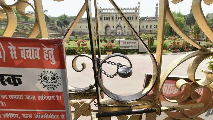 ಚಿತ್ರಗಳು: ಉತ್ತರಪ್ರದೇಶದಲ್ಲಿ ಲಾಕ್‌ಡೌನ್ ಪರಿಸ್ಥಿತಿ