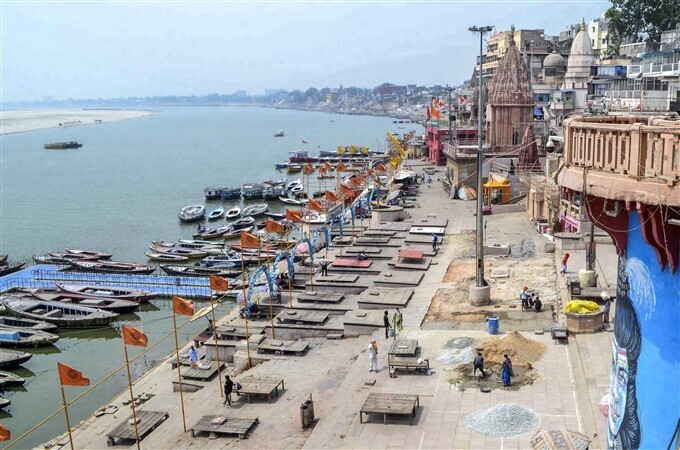 ಚಿತ್ರಗಳು: ಉತ್ತರಪ್ರದೇಶದಲ್ಲಿ ಲಾಕ್‌ಡೌನ್ ಪರಿಸ್ಥಿತಿ