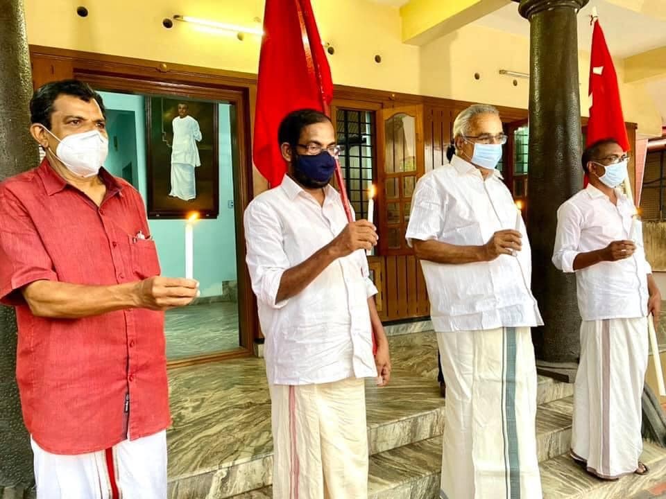 വിജയദിനം ആഘോഷിച്ച് ഇടതുപക്ഷം, ചിത്രങ്ങള്‍ കാണാം
