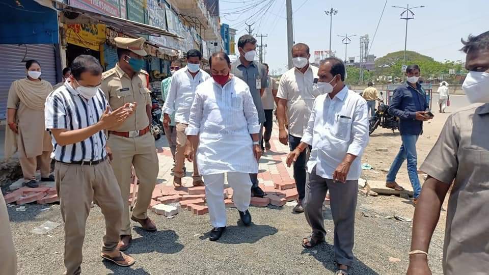 తెలంగాణలో అమల్లోకి వచ్చిన లాక్‌డౌన్