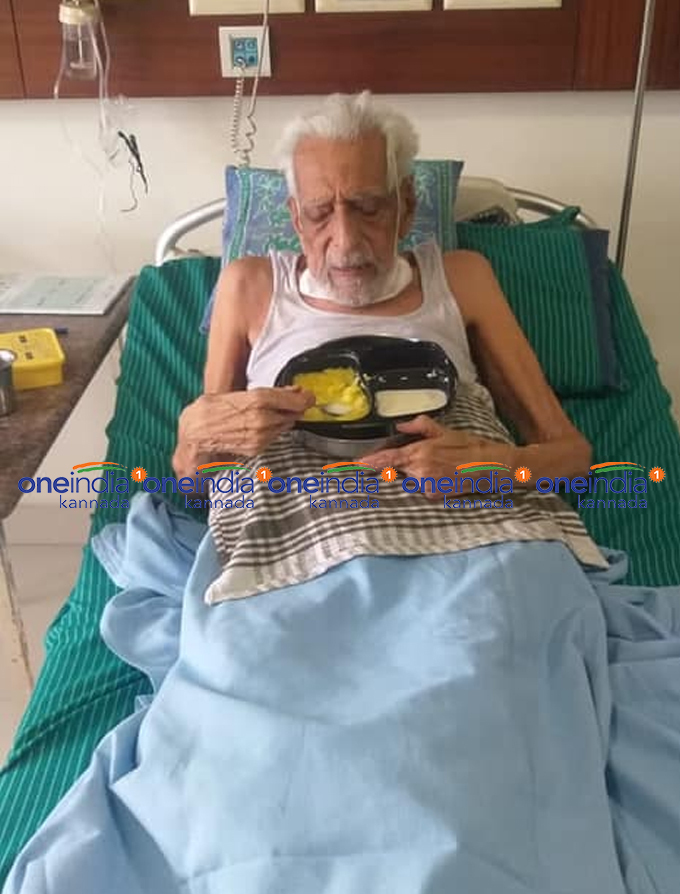 ಚಿತ್ರಗಳು; ಶತಾಯುಷಿ ಎಚ್‌. ಎಸ್. ದೊರೆಸ್ವಾಮಿ 