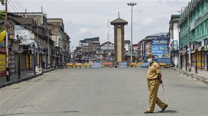 Covid-19 2nd wave: Lockdown Imposed As Coronavirus Cases Surge In Srinagar