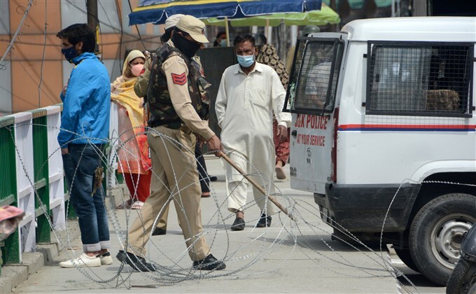 Covid-19 2nd wave: Lockdown Imposed As Coronavirus Cases Surge In Srinagar