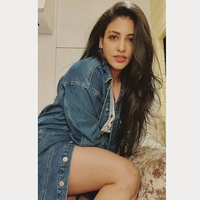 വേറിട്ട ലുക്കില്‍ നടി ദക്ഷ നാഗര്‍ക്കര്‍: ചിത്രങ്ങള്‍ കാണാം