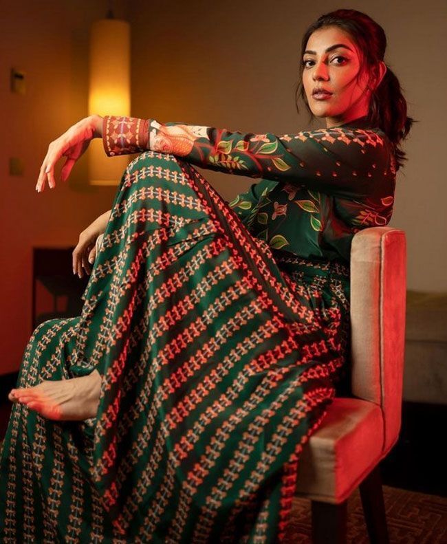 സൂപ്പര്‍ ലുക്കില്‍ തിളങ്ങി കാജല്‍ അഗര്‍വാളിന്റെ ഫോട്ടോഷൂട്ട്; വൈറലായ ചിത്രങ്ങള്‍ കാണാം