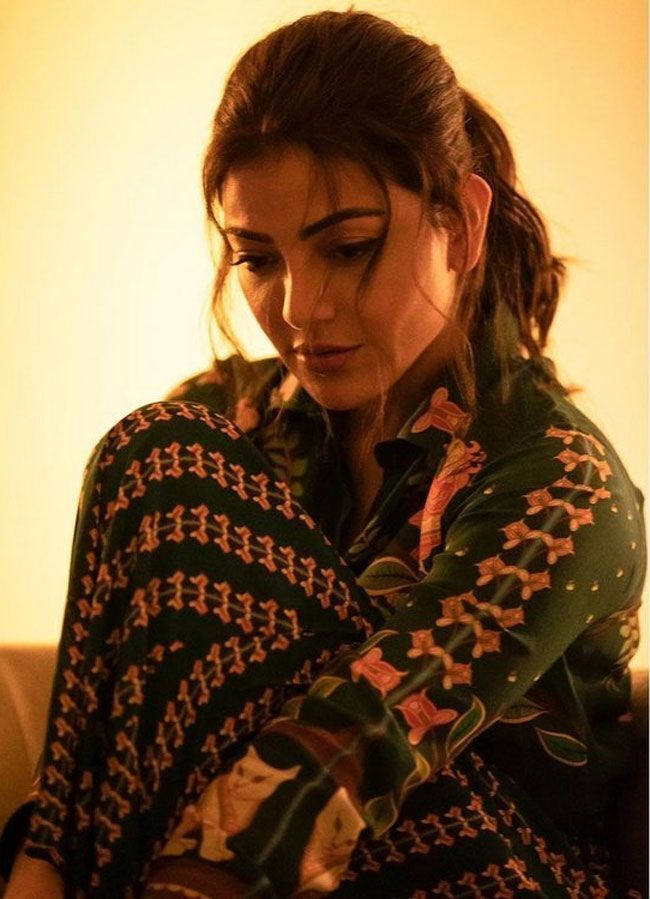 സൂപ്പര്‍ ലുക്കില്‍ തിളങ്ങി കാജല്‍ അഗര്‍വാളിന്റെ ഫോട്ടോഷൂട്ട്; വൈറലായ ചിത്രങ്ങള്‍ കാണാം