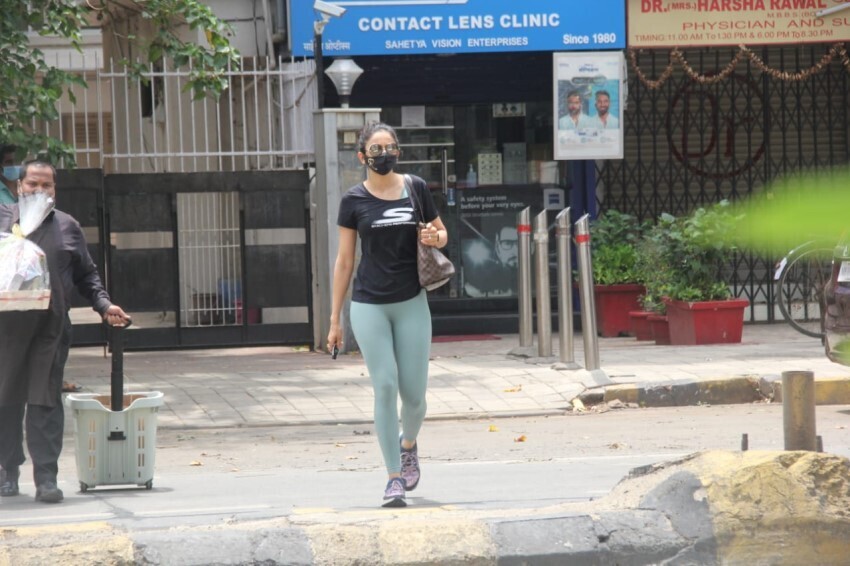 ജിം ലുക്കിൽ നടി രാകുൽ പ്രീത്, പുതിയ ഫോട്ടോകൾ വൈറൽ