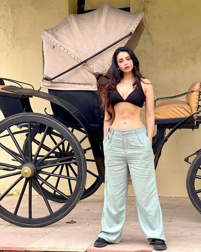 ഹോട്ട് ലുക്കിൽ നടി സൗന്ദര്യ ശർമ്മ, പുതിയ ഫോട്ടോകൾ