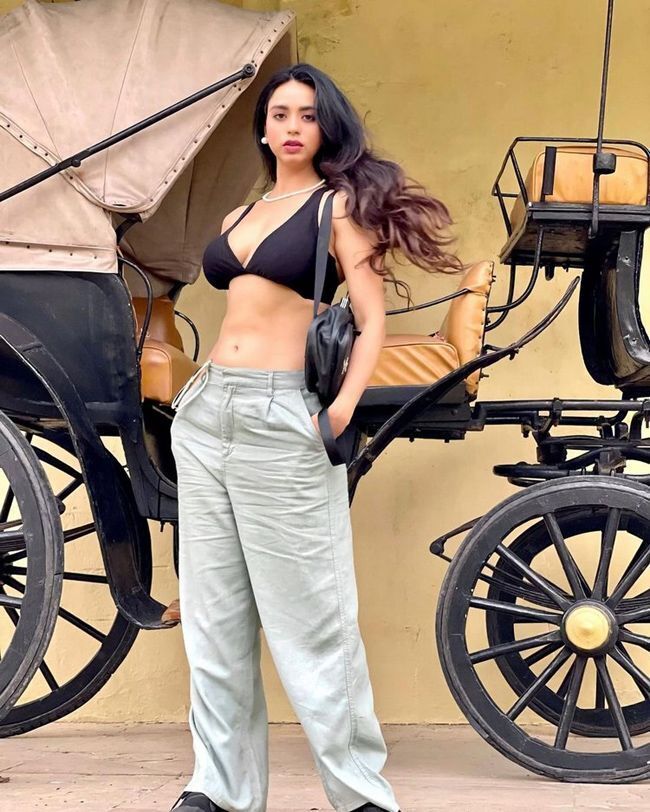 ഹോട്ട് ലുക്കിൽ നടി സൗന്ദര്യ ശർമ്മ, പുതിയ ഫോട്ടോകൾ