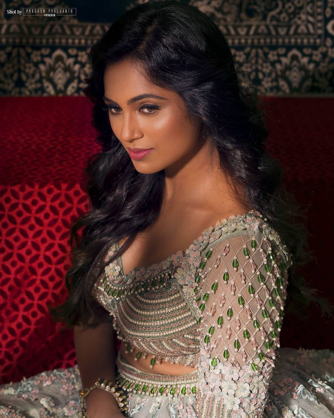 മനോഹരം രമ്യ പാണ്ഡ്യന്‍; നടിയുടെ ലേറ്റസ്റ്റ് ചിത്രങ്ങള്‍