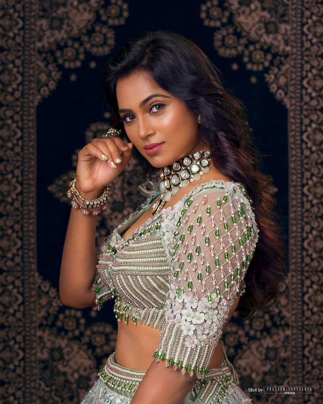 മനോഹരം രമ്യ പാണ്ഡ്യന്‍; നടിയുടെ ലേറ്റസ്റ്റ് ചിത്രങ്ങള്‍