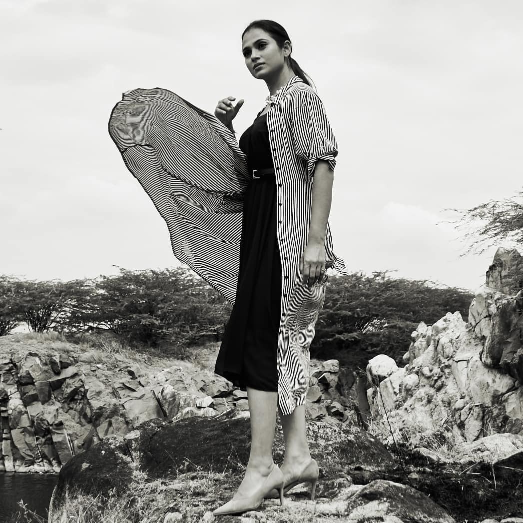 മനോഹരം രമ്യ പാണ്ഡ്യന്‍; നടിയുടെ ലേറ്റസ്റ്റ് ചിത്രങ്ങള്‍