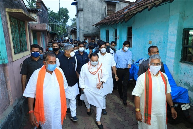 BJP President J.P. Nadda 2 day Visit to West Bengal - Oneindia