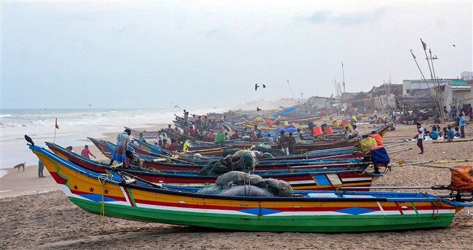 Cyclone Yaas : Preparations For Cyclone Yaas In Odisha And West Bengal