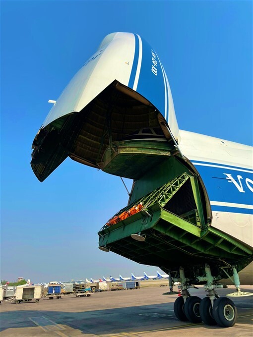 Covid-19 Relief Supplies From Foreign Arrives In India