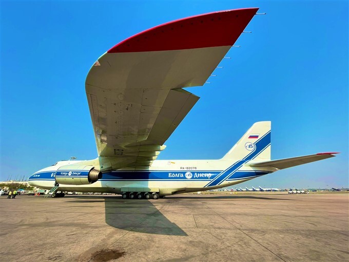 Covid-19 Relief Supplies From Foreign Arrives In India