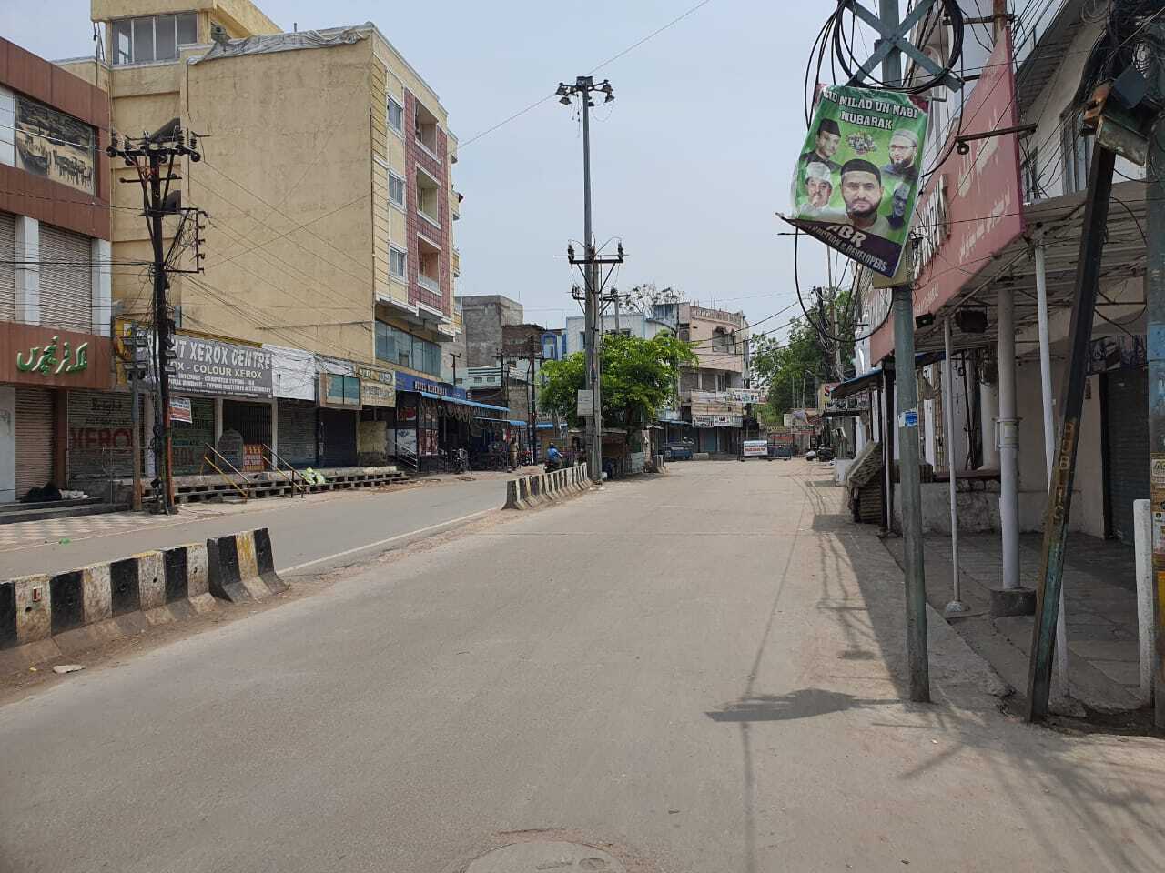 ലോക്ക്ഡൗണില്‍ ഹൈദരാബാദ്- ചിത്രങ്ങള്‍ കാണാം