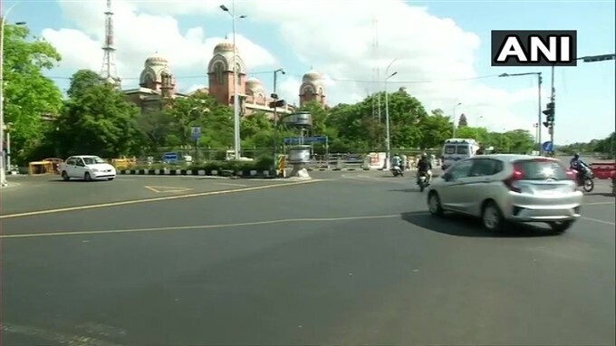 തമിഴ്നാട്ടിൽ സമ്പൂർണ ലോക്ക്ഡൗൺ... ചിത്രങ്ങളിലൂടെ