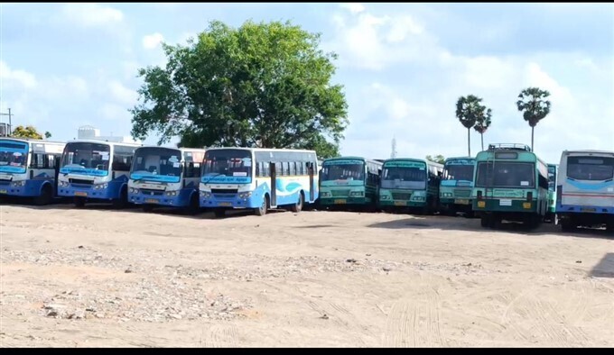 തമിഴ്നാട്ടിൽ സമ്പൂർണ ലോക്ക്ഡൗൺ... ചിത്രങ്ങളിലൂടെ