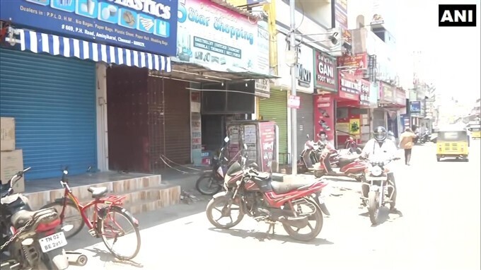 തമിഴ്നാട്ടിൽ സമ്പൂർണ ലോക്ക്ഡൗൺ... ചിത്രങ്ങളിലൂടെ