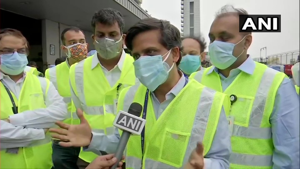 റഷ്യയുടെ സ്പുട്‌നിക് 5 വാക്‌സിന്റെ ഒന്നര ലക്ഷം ഡോസ് ഹൈദരാബാദിലെത്തി: ചിത്രങ്ങള്‍ കാണാം